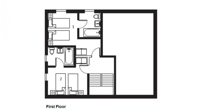No.2 Bellevarde, Val D'Isere ski chalet, image 7
